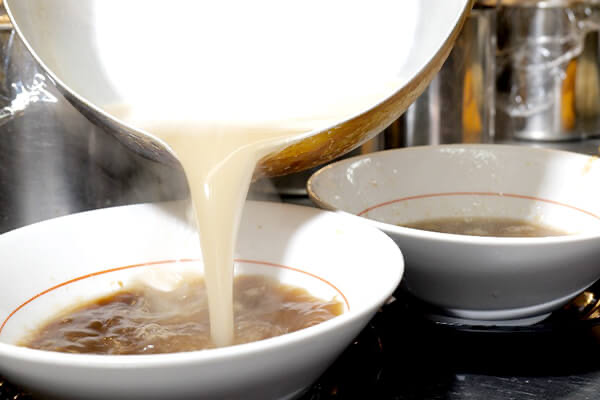 豊富なメニュー