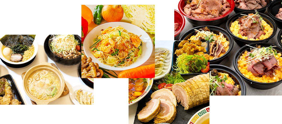 テイクアウト対応