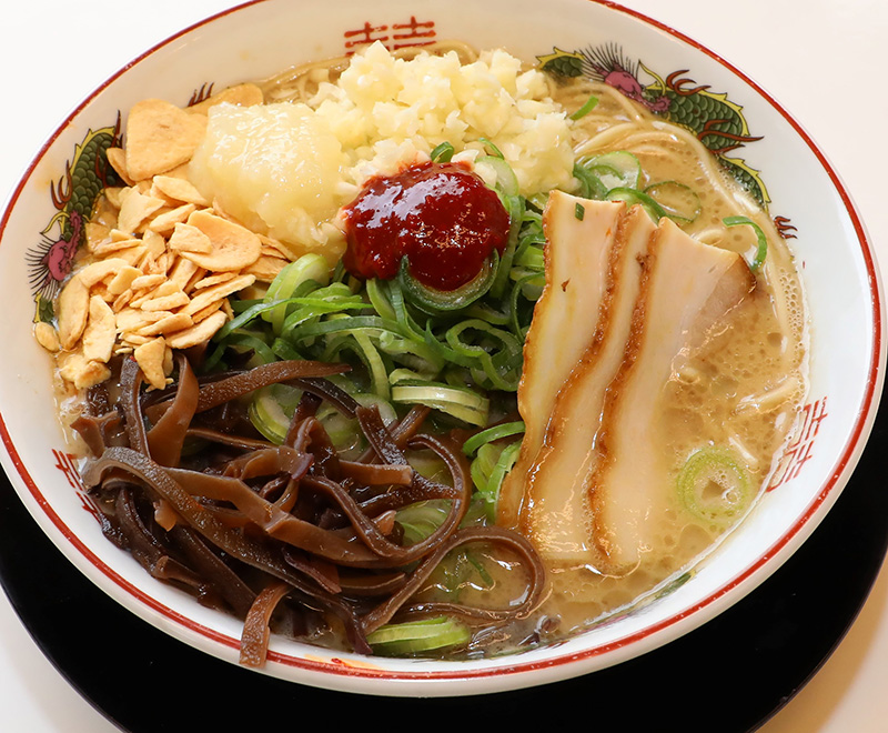 屋台系とんこつラーメン
